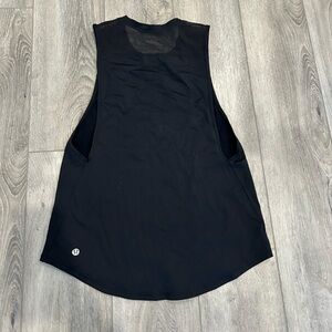 Lululemon Waterside Sleeveless Cover-Up Black